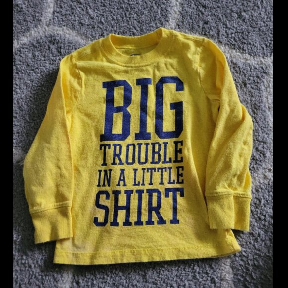 Other - Girls size 4t Big Brother shirt
